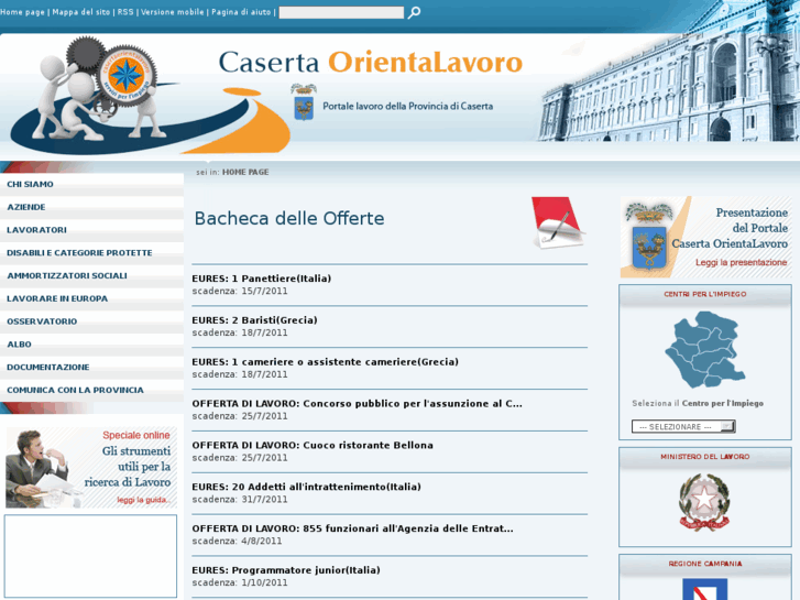 www.casertaorientalavoro.it