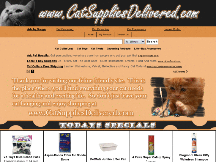 www.catsuppliesdelivered.com