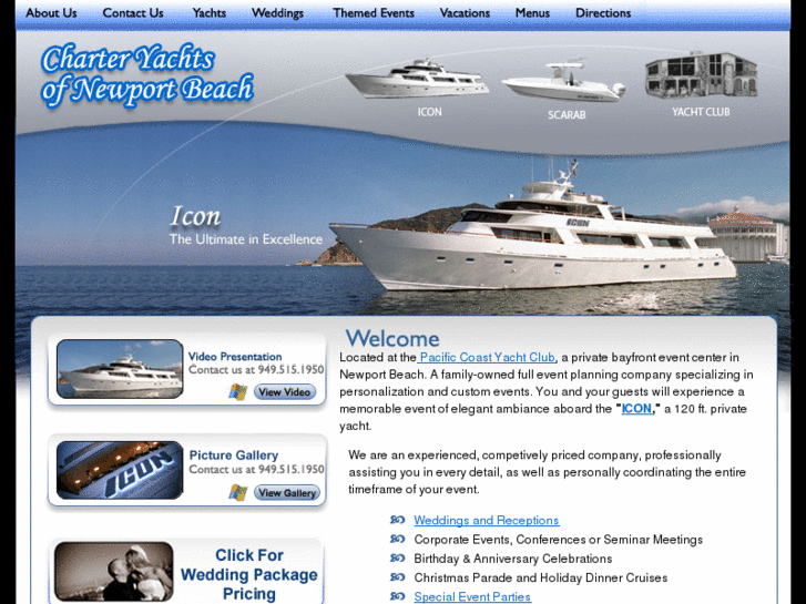 www.charteryachtsnewportbeach.com