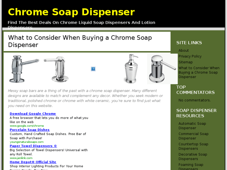 www.chromesoapdispenser.com