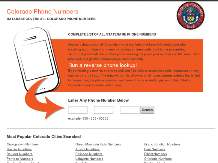 www.coloradophonenumbers.org