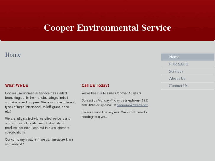 www.cooperenvironmentalservice.com