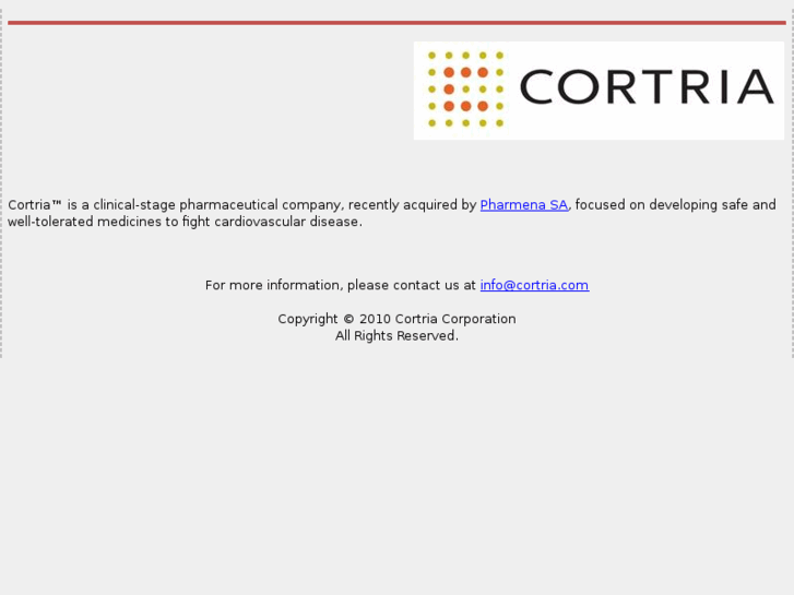 www.cortria.biz