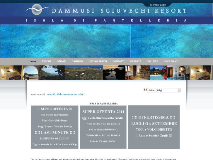 www.dammusisciuvechi.it