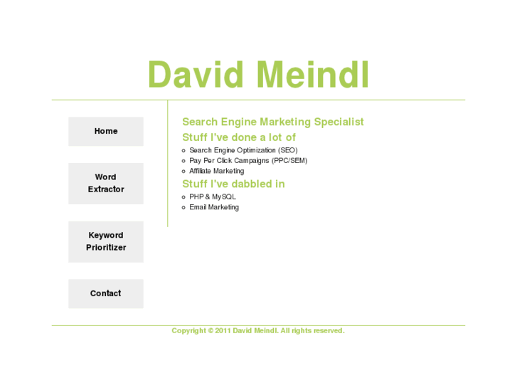 www.davidmeindl.com