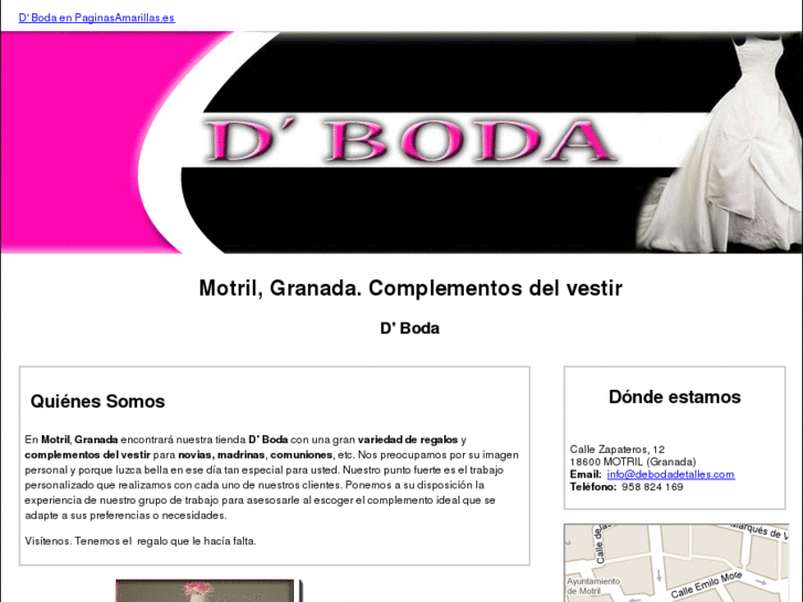 www.debodadetalles.com