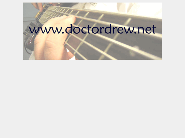 www.doctordrew.net