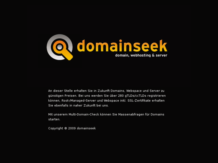 www.domainseek.de