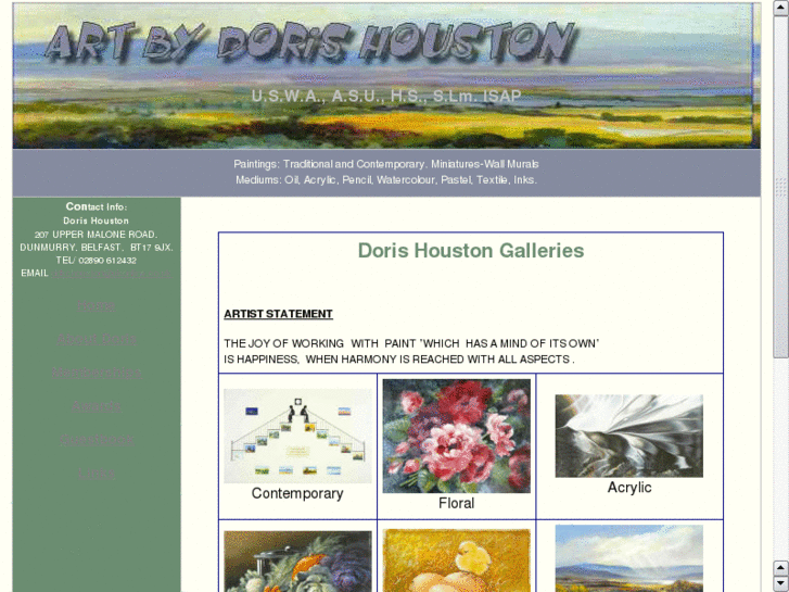 www.dorishoustongalleries.com