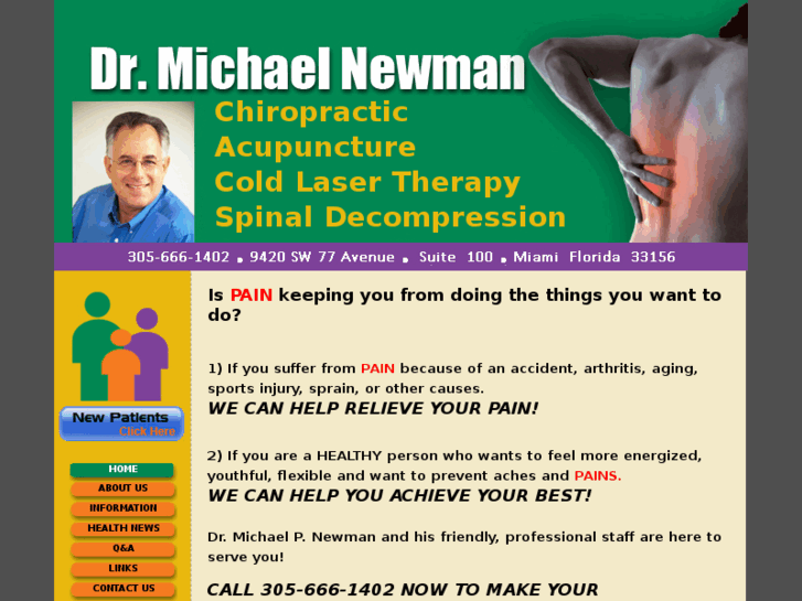 www.drmichaelnewman.com