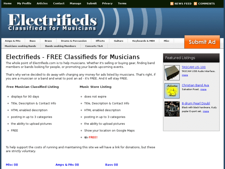 www.electrifieds.com