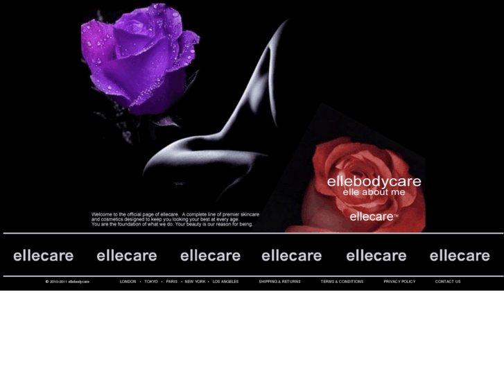 www.ellebodycare.com