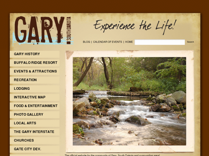 www.experiencegarysd.com