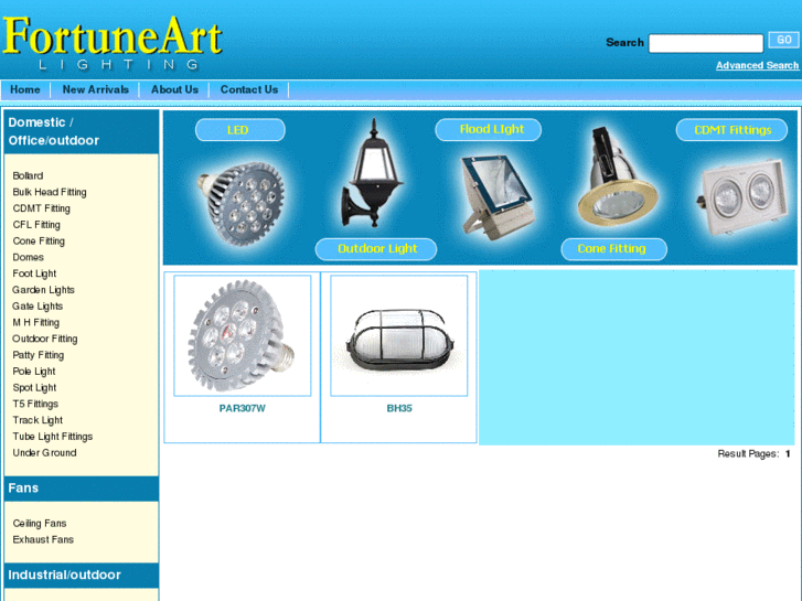 www.fortuneartlighting.com