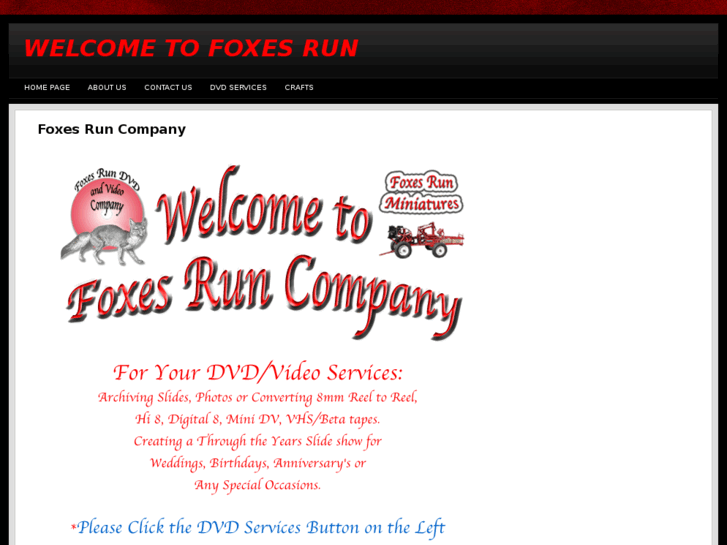 www.foxesrun.com