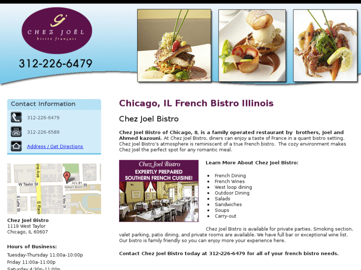 www.frenchbistrochicago.com