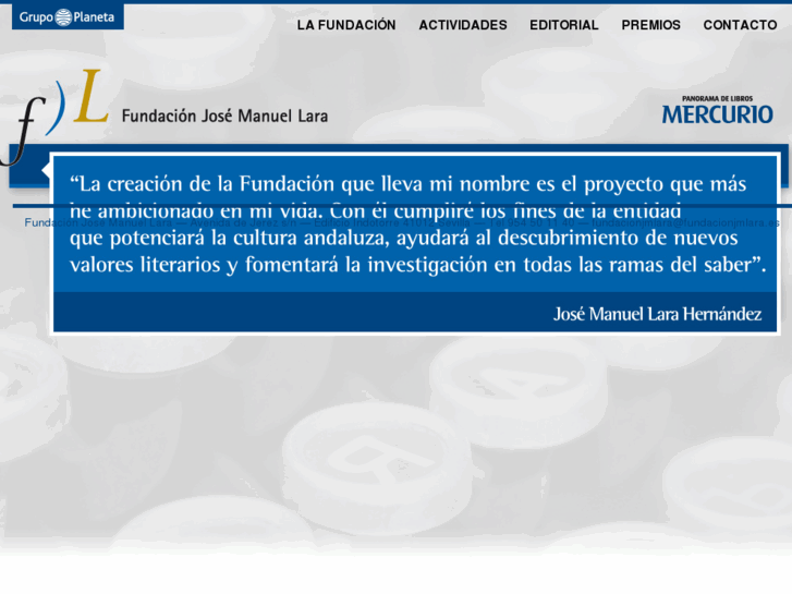 www.fundacionjmlara.org