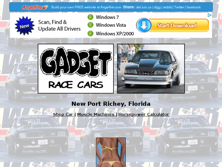 www.gadgetracecars.com