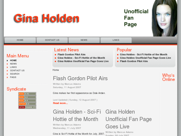 www.ginaholden.com