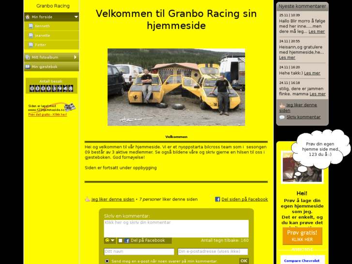 www.granbo-racing.com