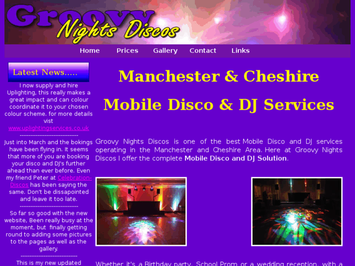 www.groovynightsdiscos.com