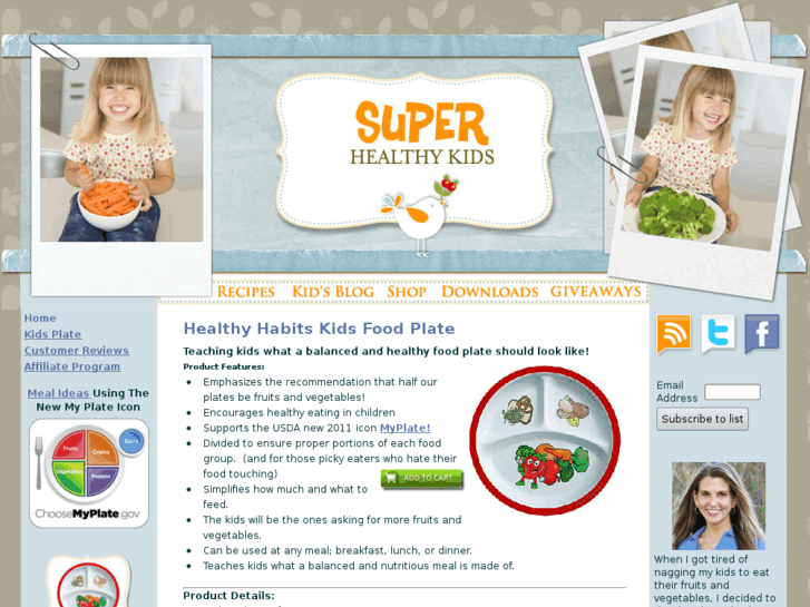 www.healthykidsplate.com