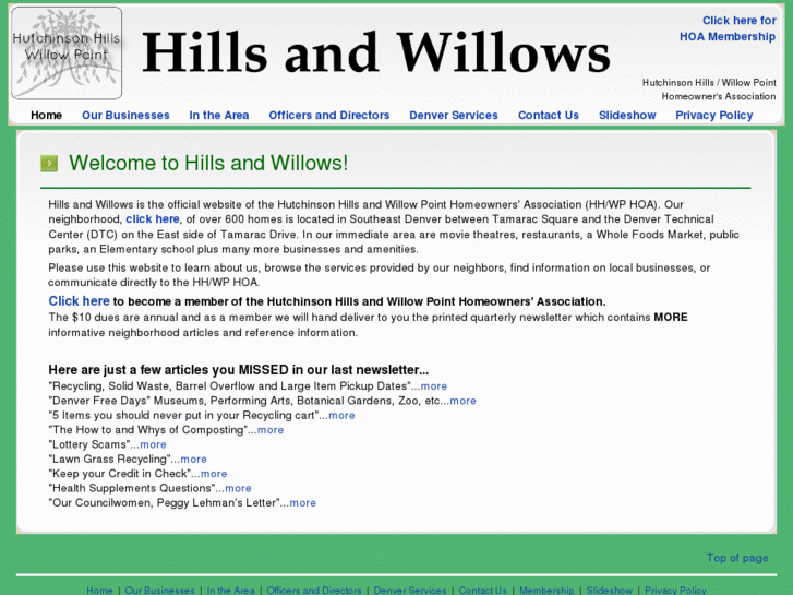 www.hillsandwillows.org