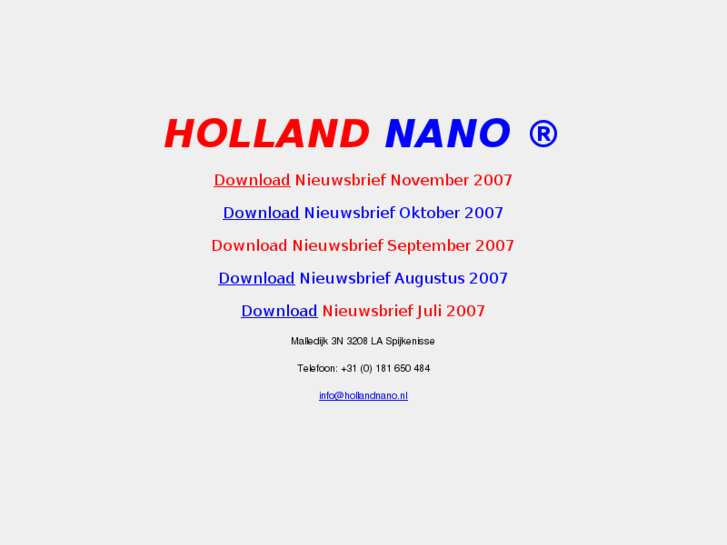 www.hollandnano.nl