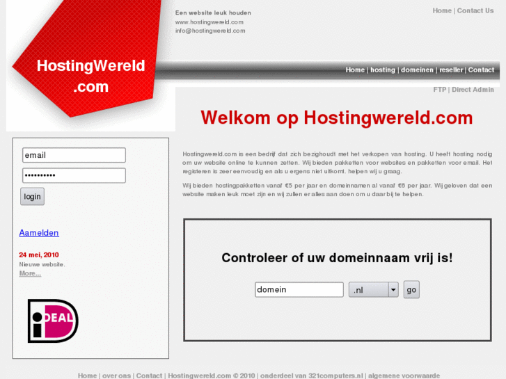 www.hostingwereld.com