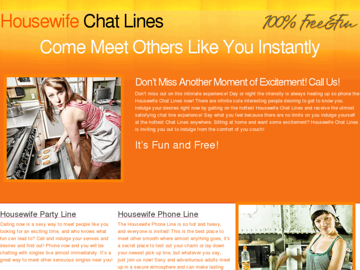 www.housewifechatlines.com