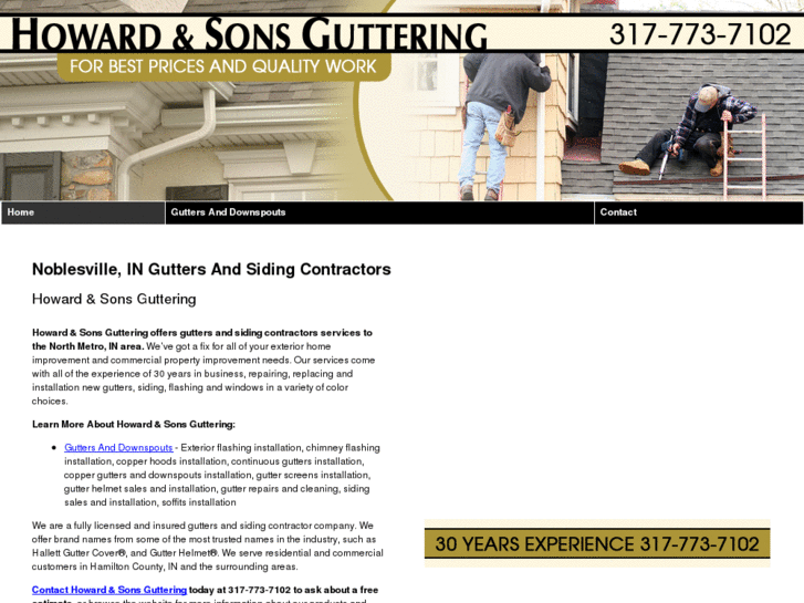 www.howardandsonsguttering.com