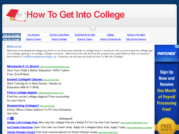 www.howtogetintocollege.org