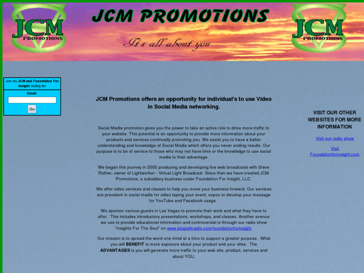 www.jcmpromotions.net