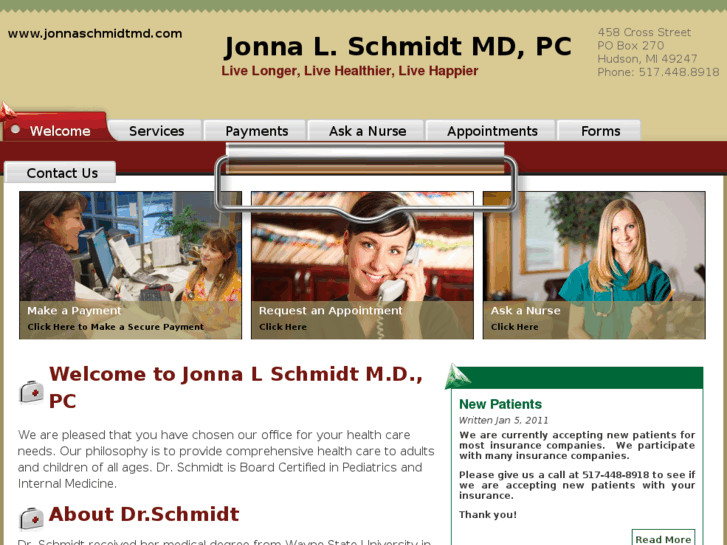 www.jonnaschmidtmd.com