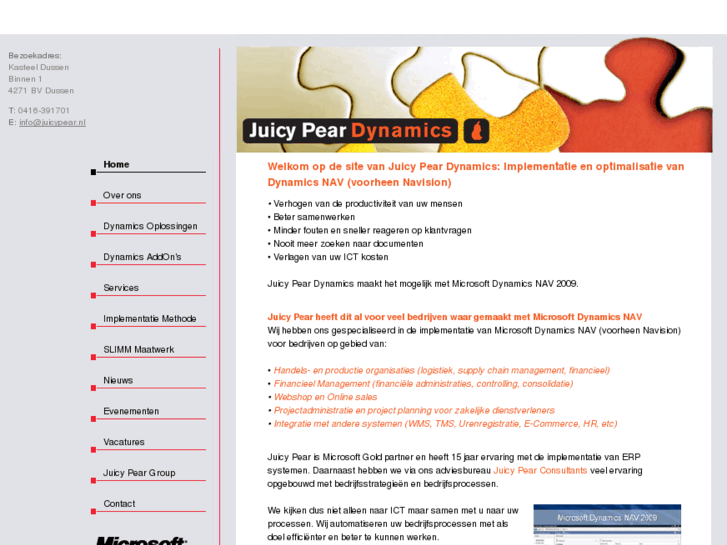 www.juicypeardynamics.nl