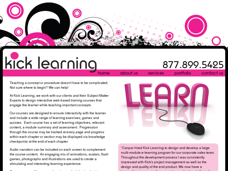 www.kicklearning.com