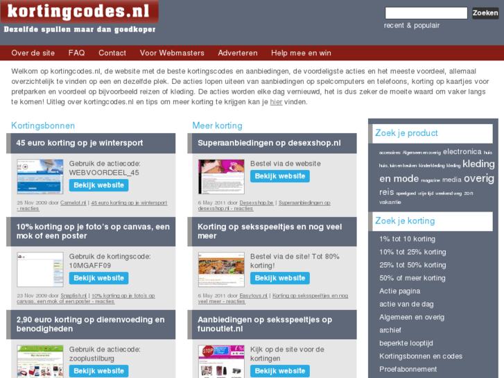 www.kortingcodes.nl