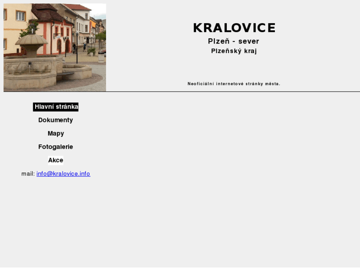 www.kralovice.info