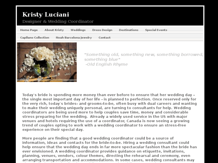 www.kristyluciani.com