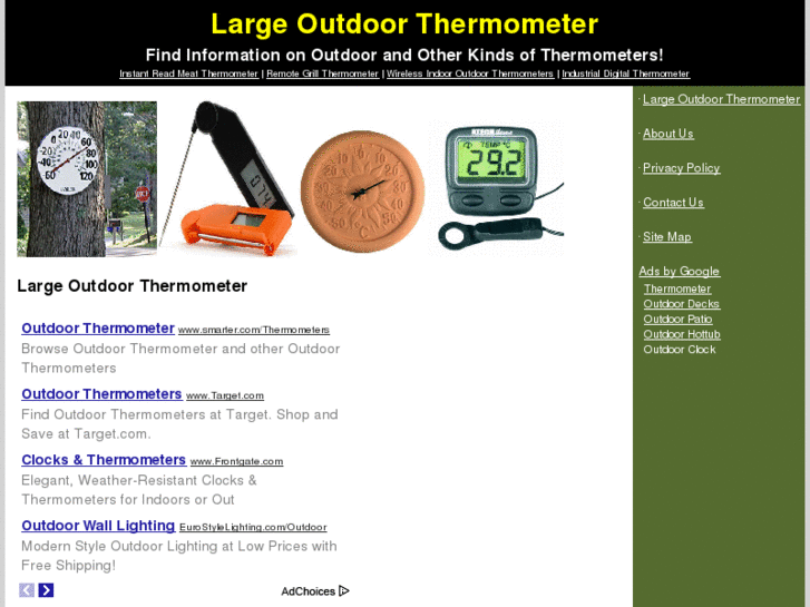 www.largeoutdoorthermometer.org