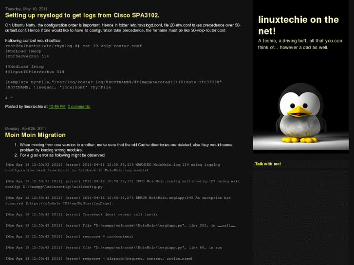 www.linuxtechie.net