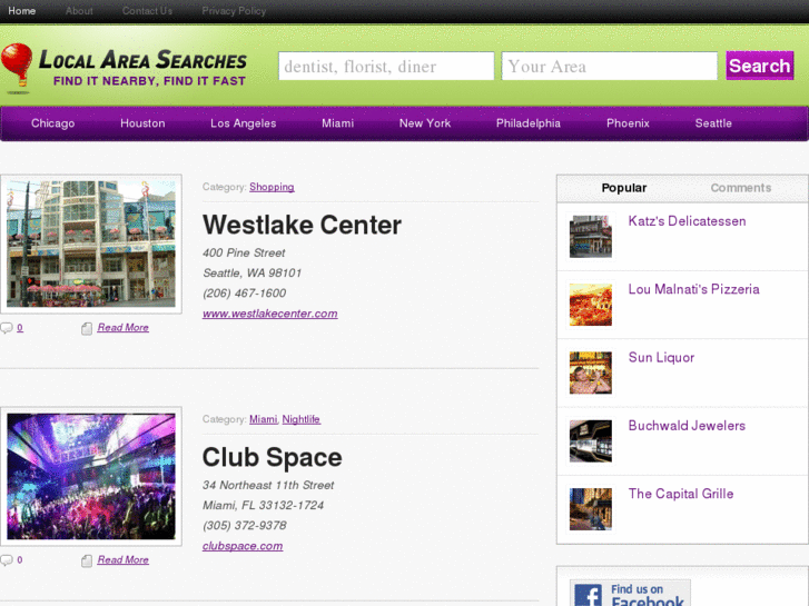 www.localareasearches.com