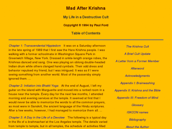 www.madafterkrishna.com