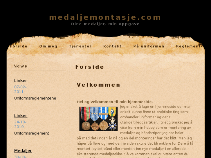 www.medaljemontasje.com