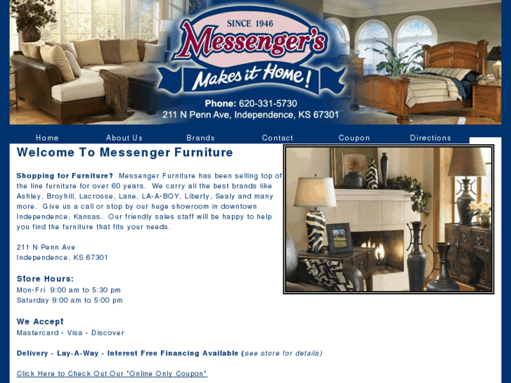 www.messengerfurniture.com