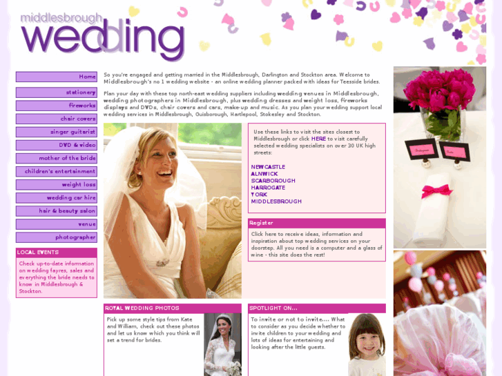 www.middlesbroughwedding.co.uk
