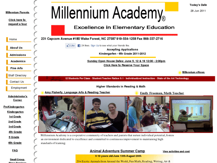 www.millenniumacademync.com