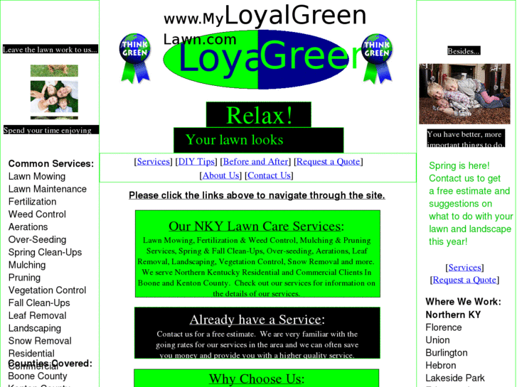 www.myloyalgreenlawn.com