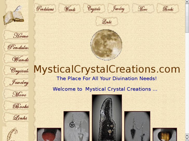 www.mysticalcrystalcreations.com