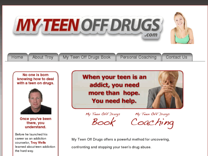 www.myteenoffdrugs.com